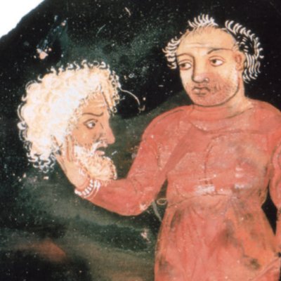 Acteur et son masque - Konnakis
