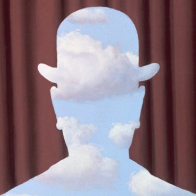 La décalcomanie - René Magritte