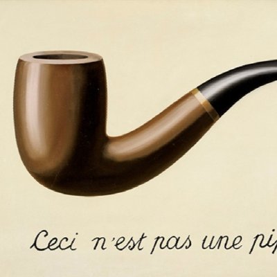 La trahison des images (Ceci n’est pas une pipe) - René Magritte