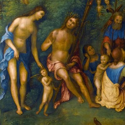 Le règne de Comus - Lorenzo Costa