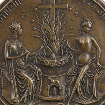 Médaille de Constantin - Michelet Saulmon
