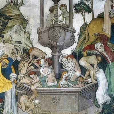 Voyage vers la fontaine de Jouvence - Giacomo Jaquerio