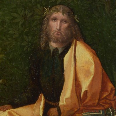 Hommage à un poète - manière de Giorgione