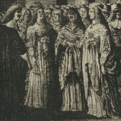 Guyemants devant les nymphes (Dend hyrdinde Astrea, I, 3, 1646)
