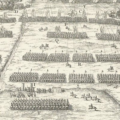 La bataille de Fontenoy, 11 mai 1745 - Guélard
