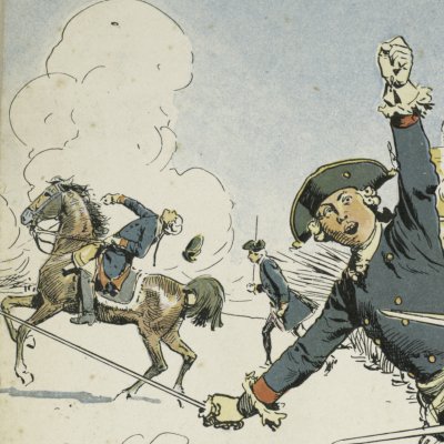 La bataille de Mollwitz, 10 avril 1741 - Carl Röchling