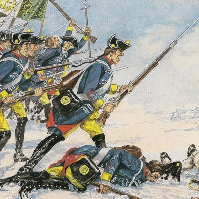 La bataille de Mollwitz - Günter Dorn
