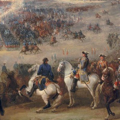 La bataille de Fontenoy, 11 mai 1745 - Lenfant