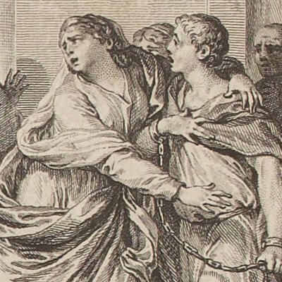 Mérope  (Voltaire, Kehl t3, 1785) - Moreau le jeune
