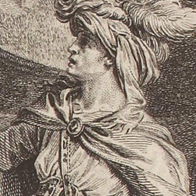 Les Scythes (Voltaire, Kehl t5, 1785) - Moreau le jeune