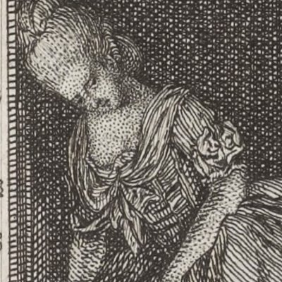 Candide chassé du château (Voltaire, Candide, Berlin,1778) - Chodowiecki
