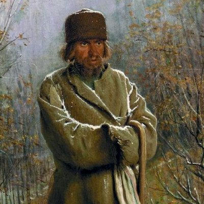 En observation - Ivan Kramskoï