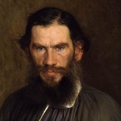 Portrait de Tolstoï - Ivan Krasmkoï