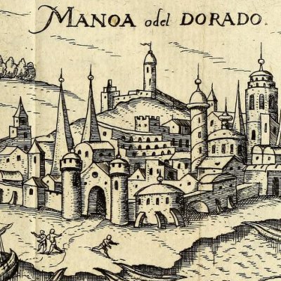 Eldorado (Description du royaume de Guyanne, 1599)