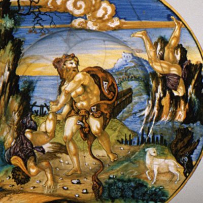 Hercule et Lichas - Avelli da Rovigo
