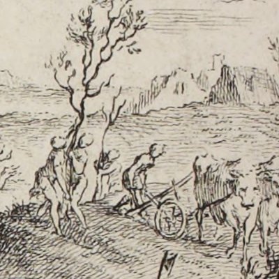Géorgiques, livre 2 (Les Œuvres de Virgile, trad. Des Fontaines, 1743) - Cochin