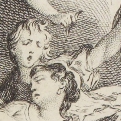 Énéide, livre 4 (Les Œuvres de Virgile, trad. Des Fontaines, 1743) - Cochin