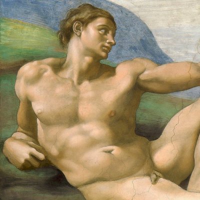 La création d’Adam (Chapelle Sixtine) - Michel-Ange