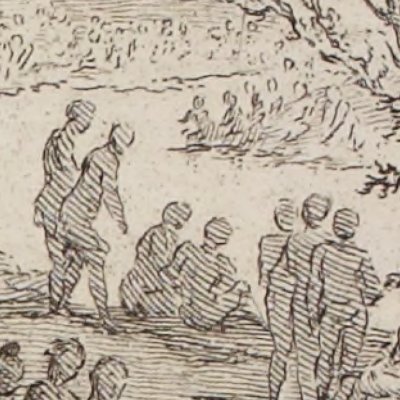Énéide, livre 6 (Les Œuvres de Virgile, trad. Des Fontaines, 1743) - Cochin