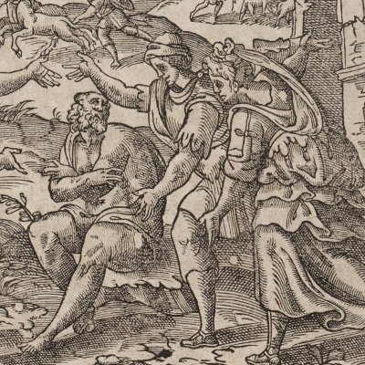 Patience admirable de Job (Figures de la Ste Bible) - J. Cousin
