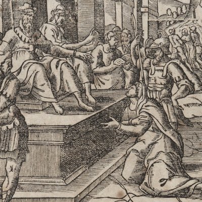 Chasteté de Suzanne reconnue (Figures de la Ste Bible) - J. Cousin