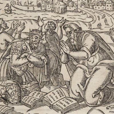 Pénitence des Ninivites (Figures de la Ste Bible) - J. Cousin