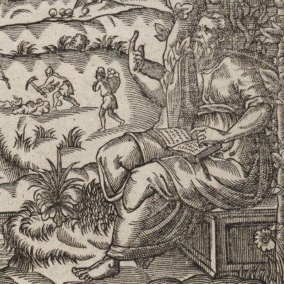 La colère de Dieu fléchie par les Ninivites (Figures de la Ste Bible) - J Cousin