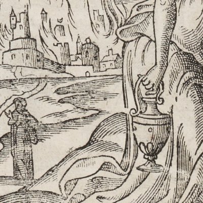 Fuite de Loth (Figures de la Ste Bible) - J. Cousin