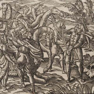 Isaac épouse Rébecca (Figures de la Ste Bible) - J. Cousin