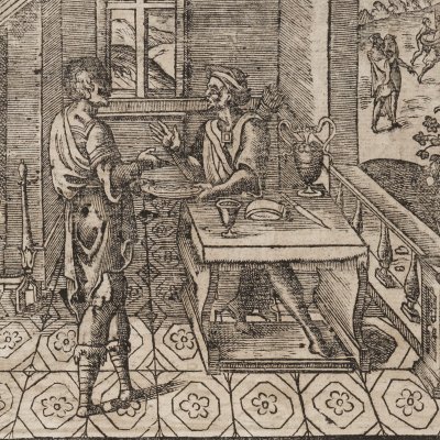 Esaü vend son droit d’aînesse (Figures de la Ste Bible) - J. Cousin