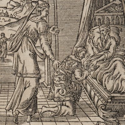 Isaac bénit Jacob (Figures de la Ste Bible) - J. Cousin