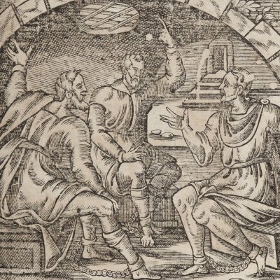 Joseph interpète les songes dans la prison (Figures de la Ste Bible) - J. Cousin