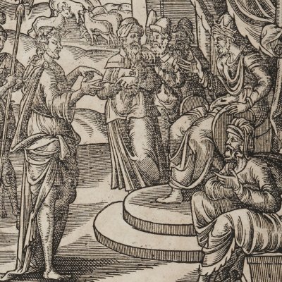 Joseph interprète le songe de Pharaon (Figures de la Ste Bible) - J. Cousin