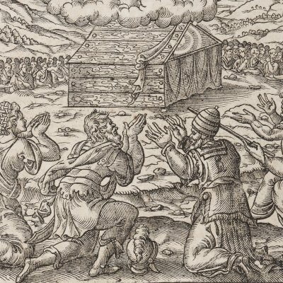La gloire de Dieu remplit le tabernacle (Figures de la Ste Bible) - J. Cousin