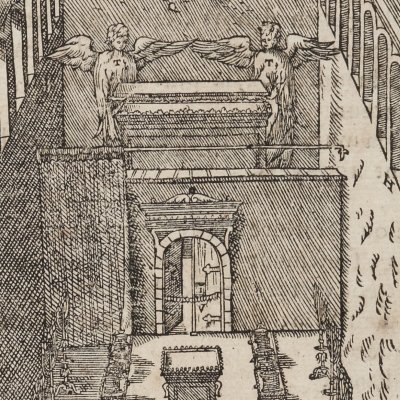 Description du temple de Salomon (Figures de la Ste Bible) - J. Cousin
