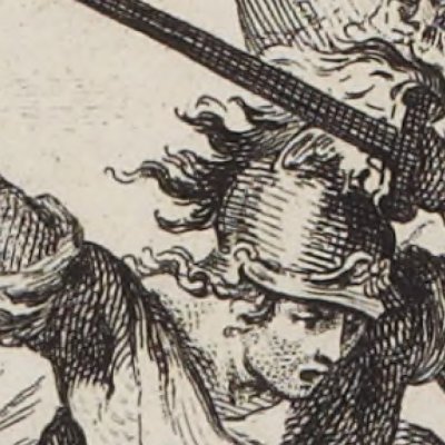 Énéide, livre 10 (Les Œuvres de Virgile, trad. Des Fontaines, 1743) - Cochin