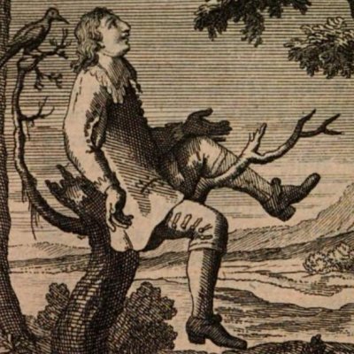 Frontisp. de l’Histoire comique des État et Empire du Soleil (Cyrano OC 1709)