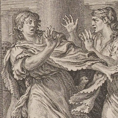 Œdipe (Voltaire, Kehl t. 1, 1785) - Moreau le jeune