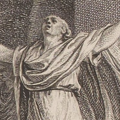 Brutus (Voltaire, Kehl t. 1, 1785) - Moreau le jeune