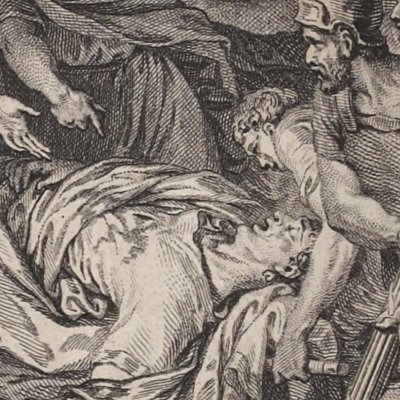 La mort de César (Voltaire, Kehl t. 2, 1785) - Moreau le jeune