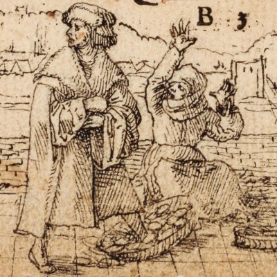 Wisdom before fools (In Praise of Folly) - Holbein