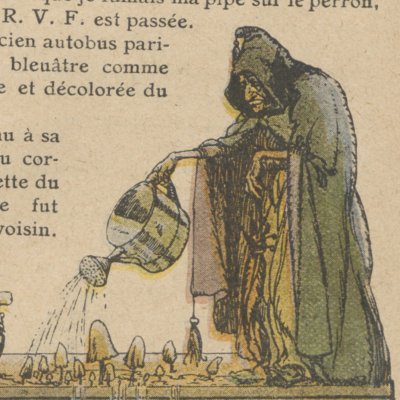 Le château abandonné, suite (La Baïonnette, 19 déc. 1918) - Louis Bailly