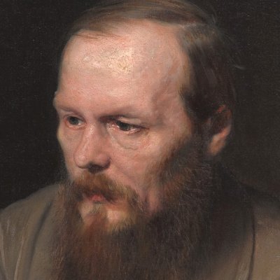 Portrait de F. M. Dostoïevski - V. Perov
