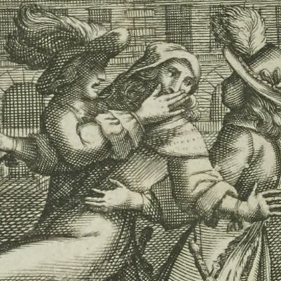 La Place royale (Théâtre de P. Corneille, 1660) - Chauveau