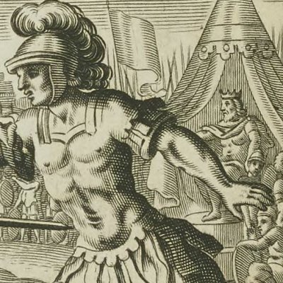 Horace (Théâtre de P. Corneille, 1660) - Chauveau