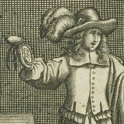 Suite du Menteur (Théâtre de P. Corneille, 1660) - Chauveau