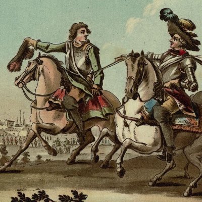 Terres de Cambrai respectées par les Anglais (Portraits des grands hommes…)