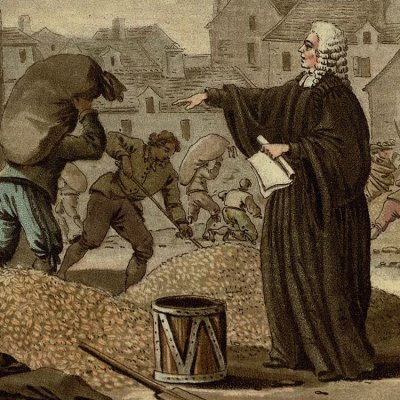 D’Aguesseau sauve la France de la famine en 1709 (Portraits des grands hommes…)