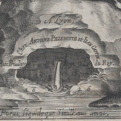 L’Éternité siégeant sur le Sacré-Cœur de Jésus (P. de  la Rivière, Angélique)