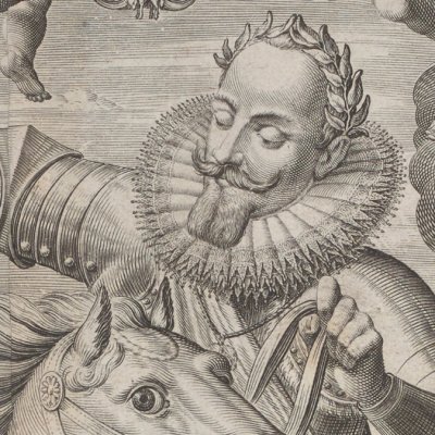 Apothéose de Sigismond III de Pologne - Ch. Audran